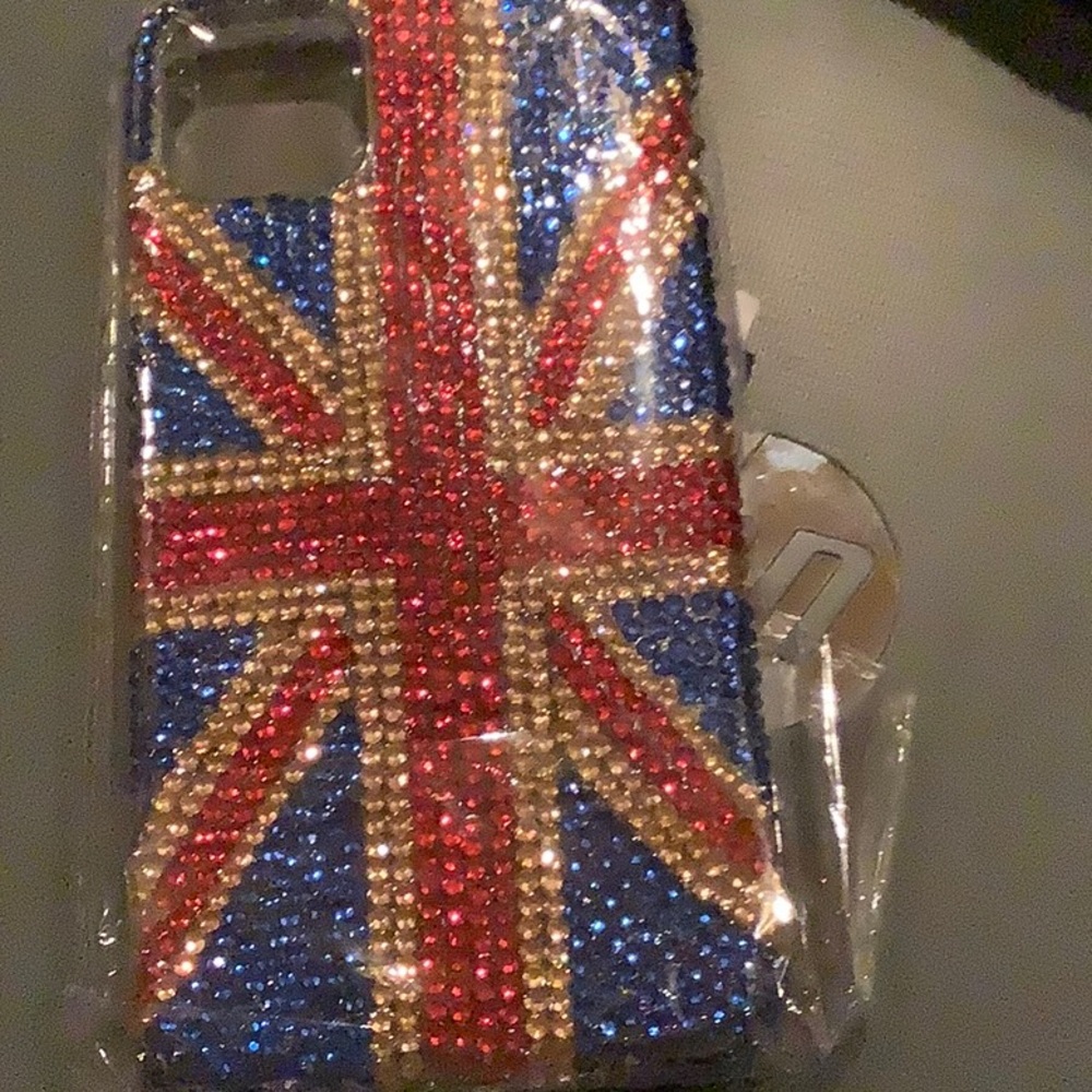iPhone 11 Pro rhinestone cover